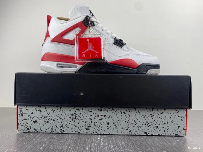 Rep TBkick Air Cement 4 Jordan DH6927-161 Red 0731